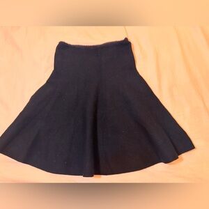 Zara Elegant Black Women's Skirt